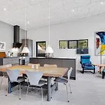 펜션 In With 3 Bedrooms And Wifi Knebel