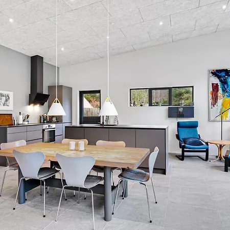Ferienhaus In With 3 Bedrooms And Wifi Knebel